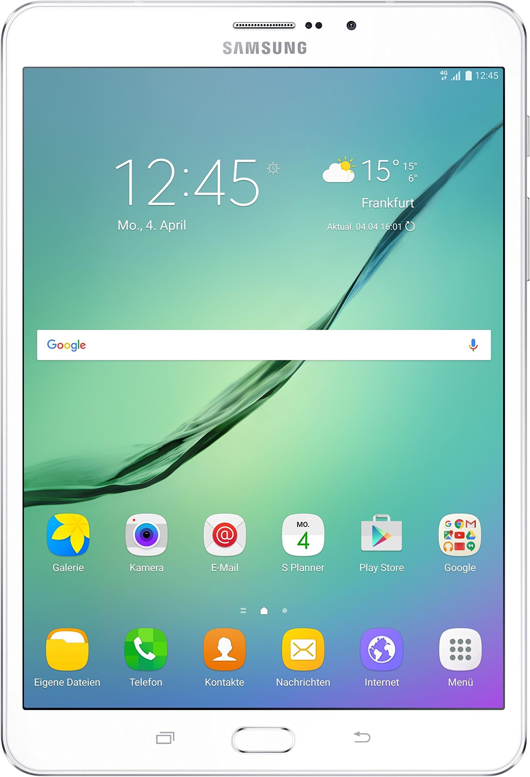 Samsung Galaxy Tab S2 T810n 24 6 Cm Samsung Galaxy Tab S2 T813 24,6 cm Tablet-PC schwarz inkl. Samsung Book