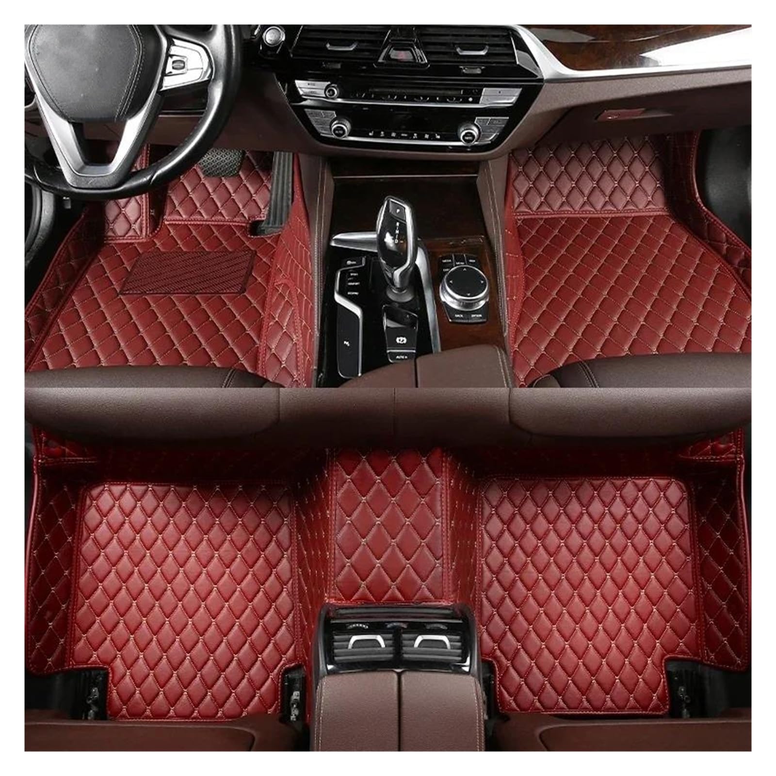 Tappetino Auto Tappetini Auto A Copertura Totale Per BMW Serie 3 E90 2005 2006 2007 2008 2009 2010 2011 2012 Accessori Auto Tappeto Tappetini Abitacolo