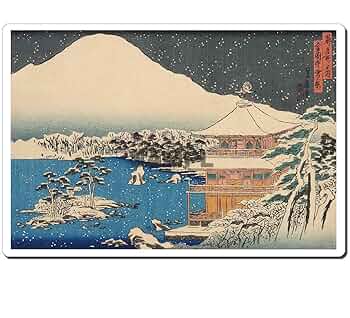 Amazon.co.jp: 浮世絵シール 13001 長谷川貞信 - 都名所之内