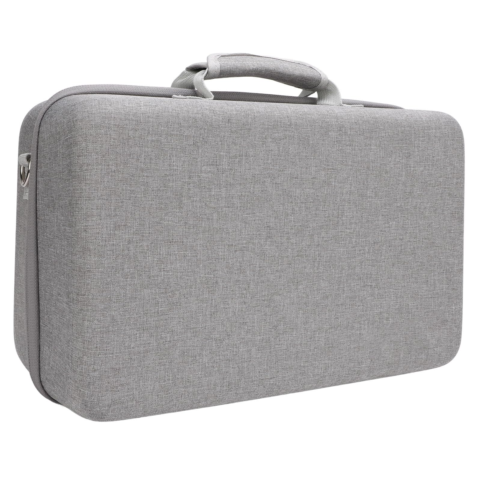 CFTGIW Custodia per il Trasporto della Console Borsa Protettiva Protettiva per Guscio Rigido da Viaggio Che Contiene il Controller della Console Base Verticale Cavi di Alimentazione per Auricolari