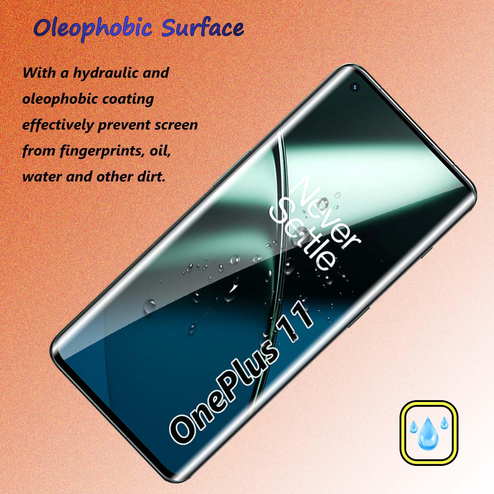 MEMELOKA Vetro Temperato OnePlus 11 5G - Foto 10