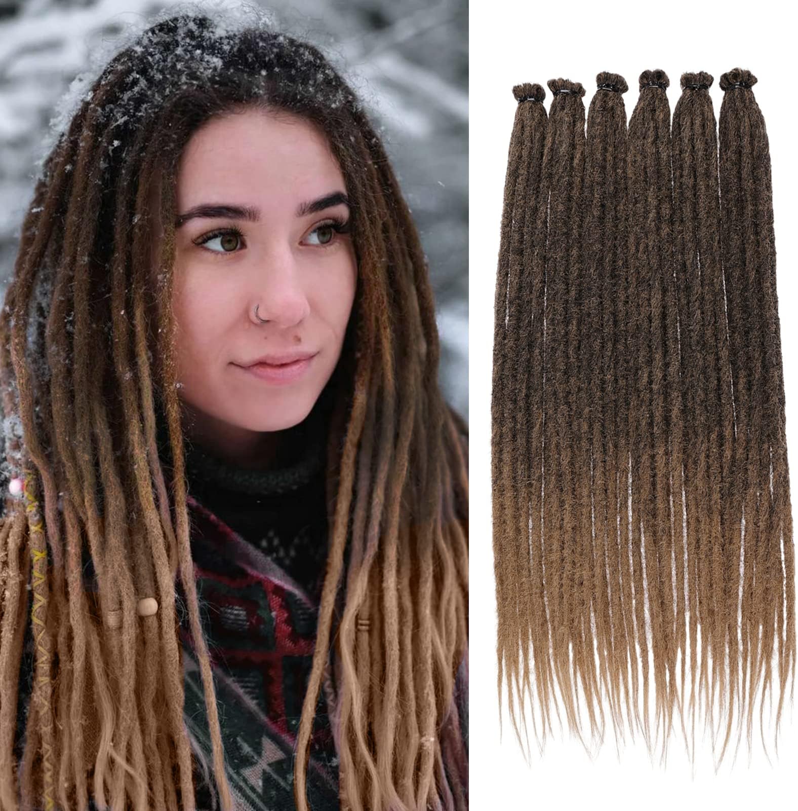 7 dreadlocks Clearance