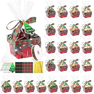 Mimorou Christmas gift basket kit with holiday packaging supplies