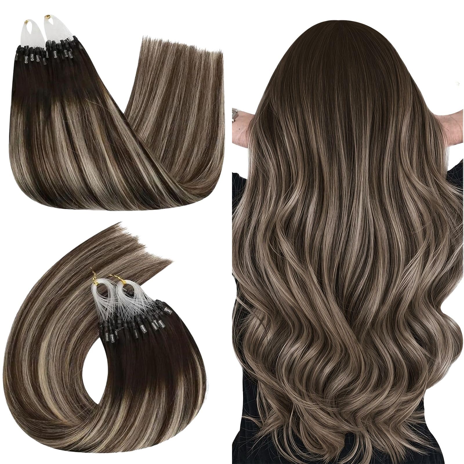 Ugeat Bondings Extensions Echthaar Remy Extensions Echthaar Bondings Haarverlängerungen Pre Bonded Hair