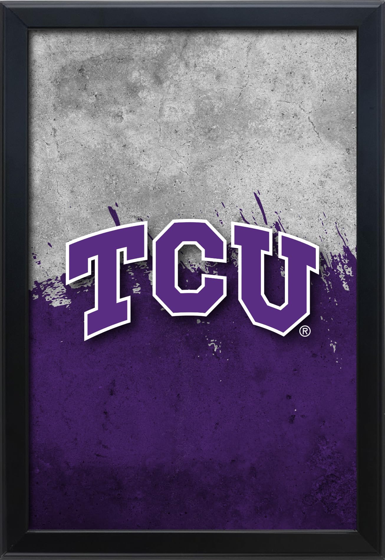 Holland Bar Stool Co. Texas Christian University LED Snap Frame Lightbox