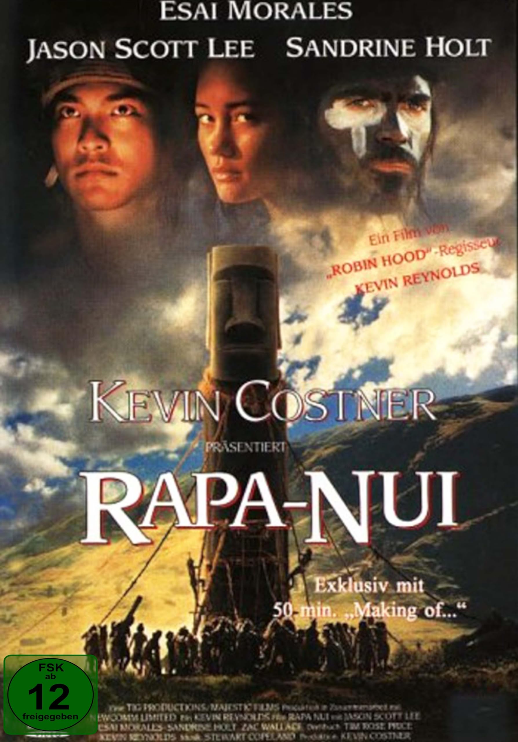 Rapa Nui - Rebellion im Paradies / Preisgekröntes Meisterwerk über Legenden der Oster-Insel von Kultregisseur Kevin Reynolds (Robin Hood - König der Diebe) - produziert von Kevin Costner