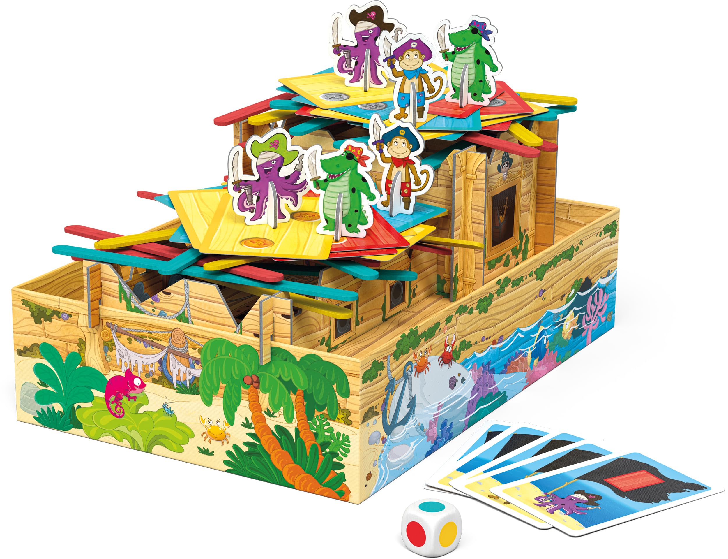 Schmidt Spiele 40647 Pirata Mikado Gioco da Ragazzi