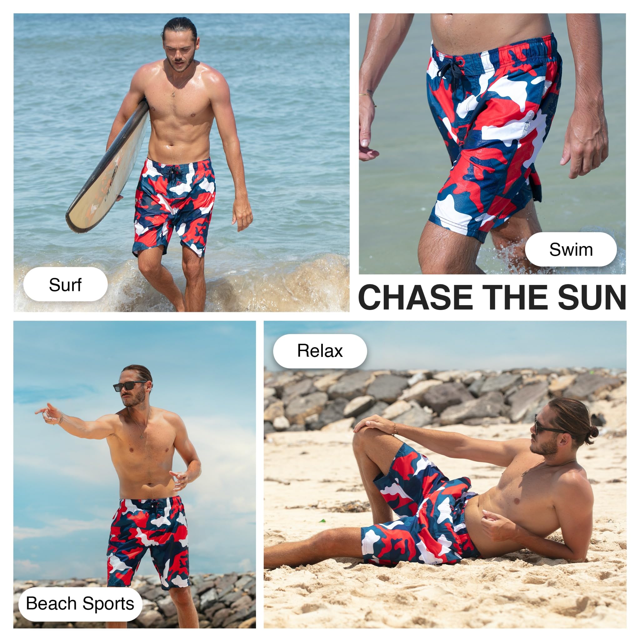 Kanu Surf Herren-Badehose