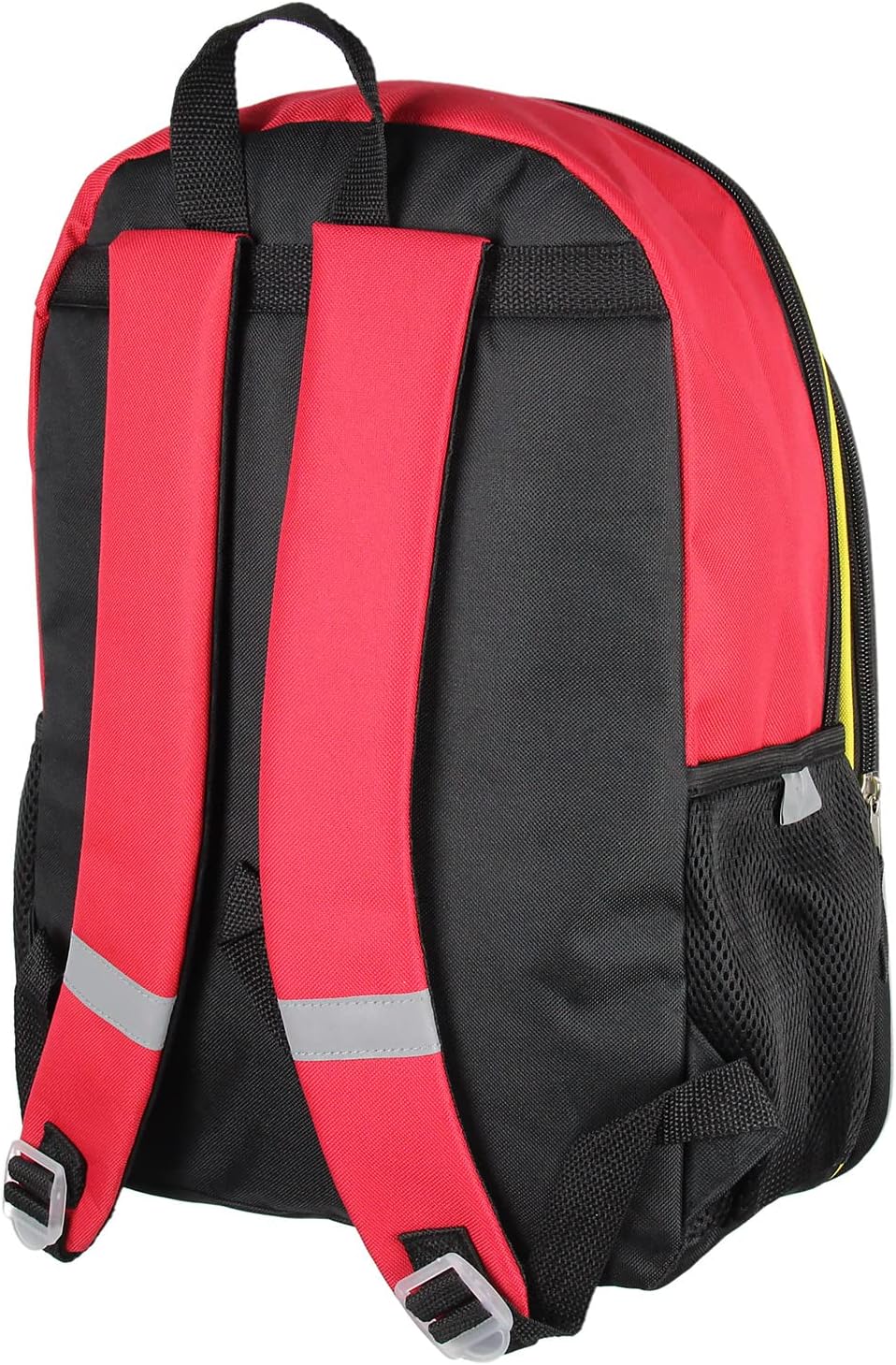 Bioworld Nintendo Super Mario Bros All Over Character Molded Iridescent 16" Backpack - Image 5