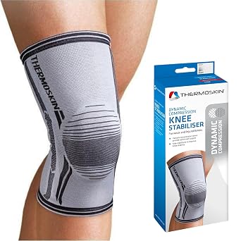 thermoskin Dynamic Compression Knee Stabilizer Medium