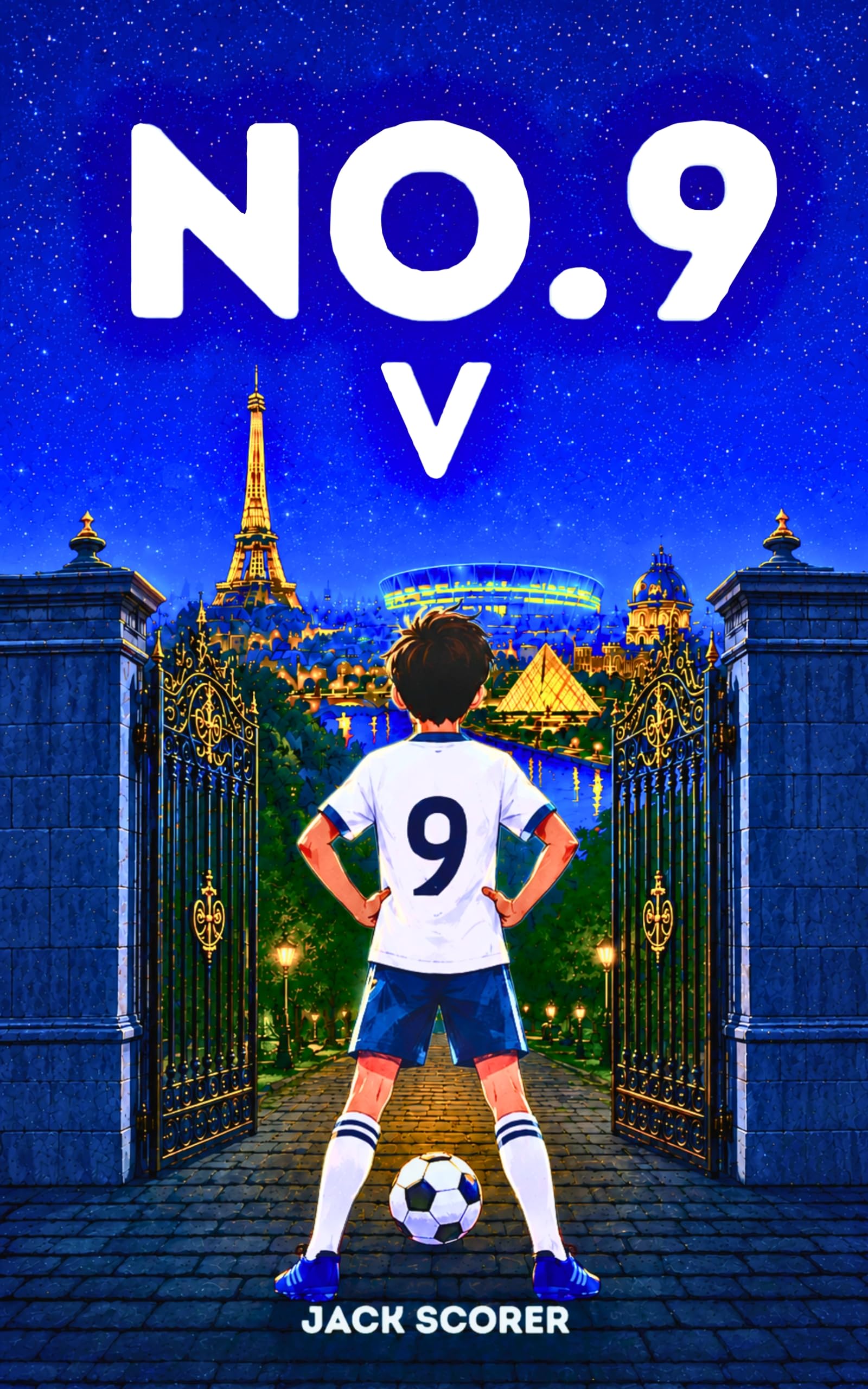 Number 9: The Trophy (Book 5)
