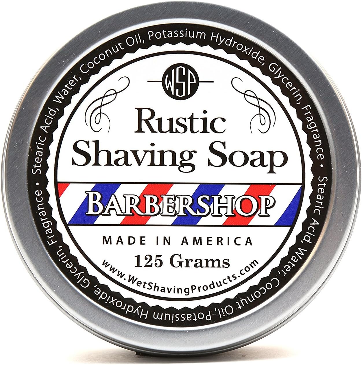 WSP Rustic Shaving Soap (Barbershop)