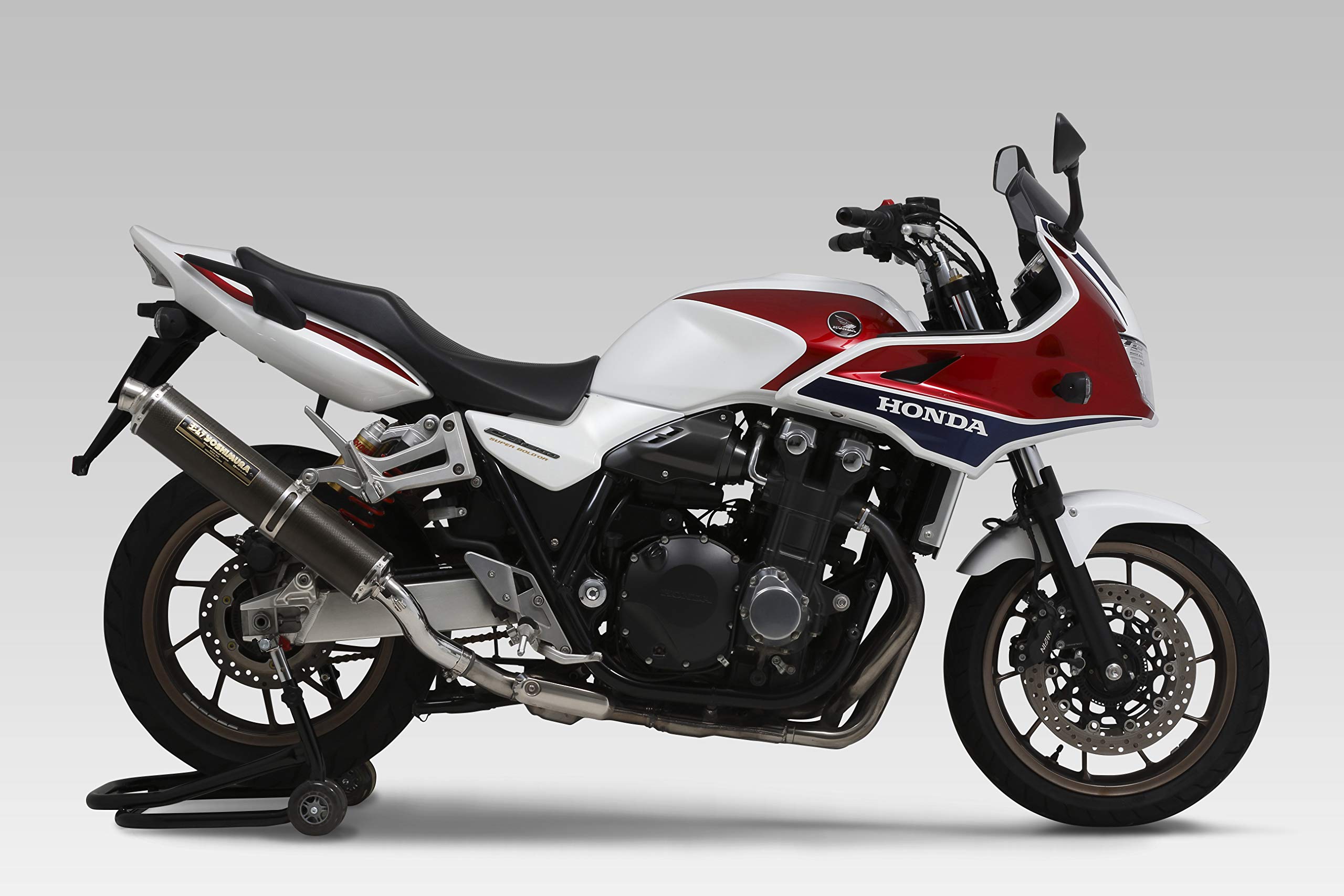 ヨシムラ スリップオン CB1300SF/SB(14~)EBL-SC54 Amazon.co.jp: ヨシムラ スリップオン CB1300SB(14) サイクロン