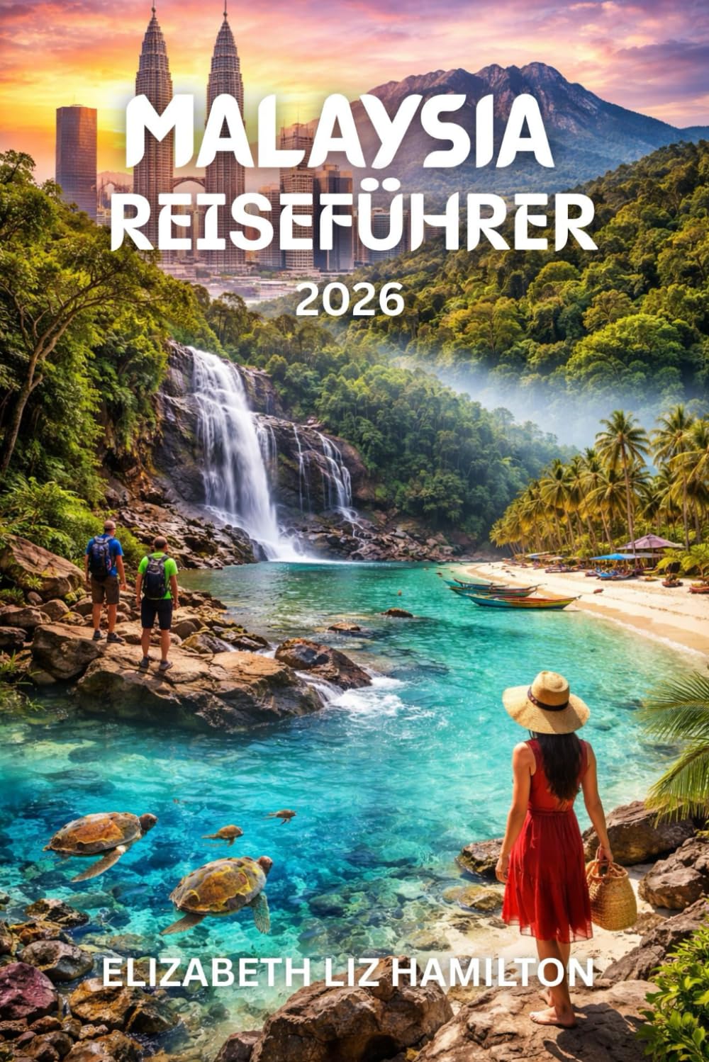 MALAYSIA-REISEFÜHRER 2026: Entdecken Sie Kultur, Kulinarik, Inseln und Abenteuer in Malaysias Reise 2026 Mit Karte im Inneren