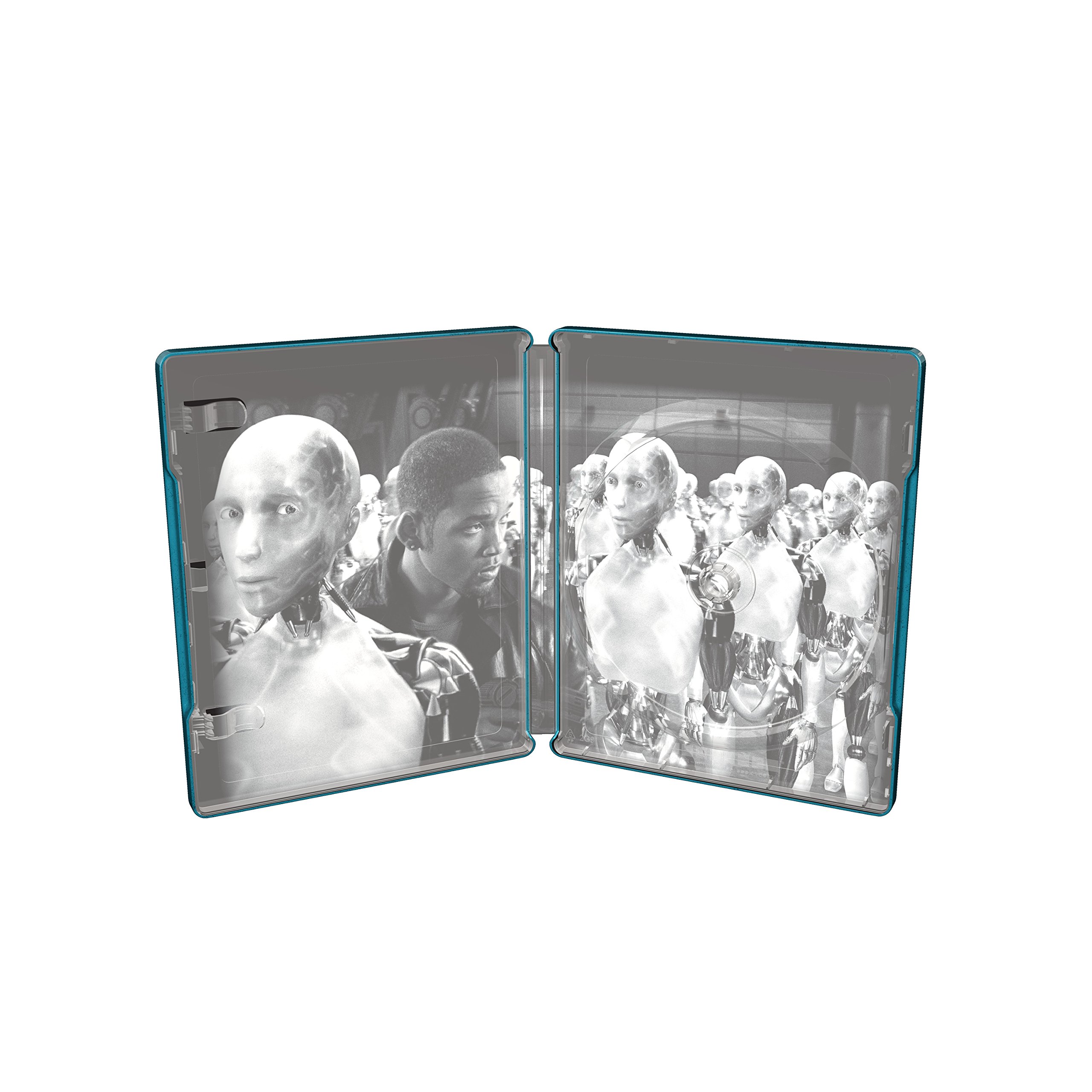 Yo, Robot Blu-Ray Steelbook [Blu-ray]