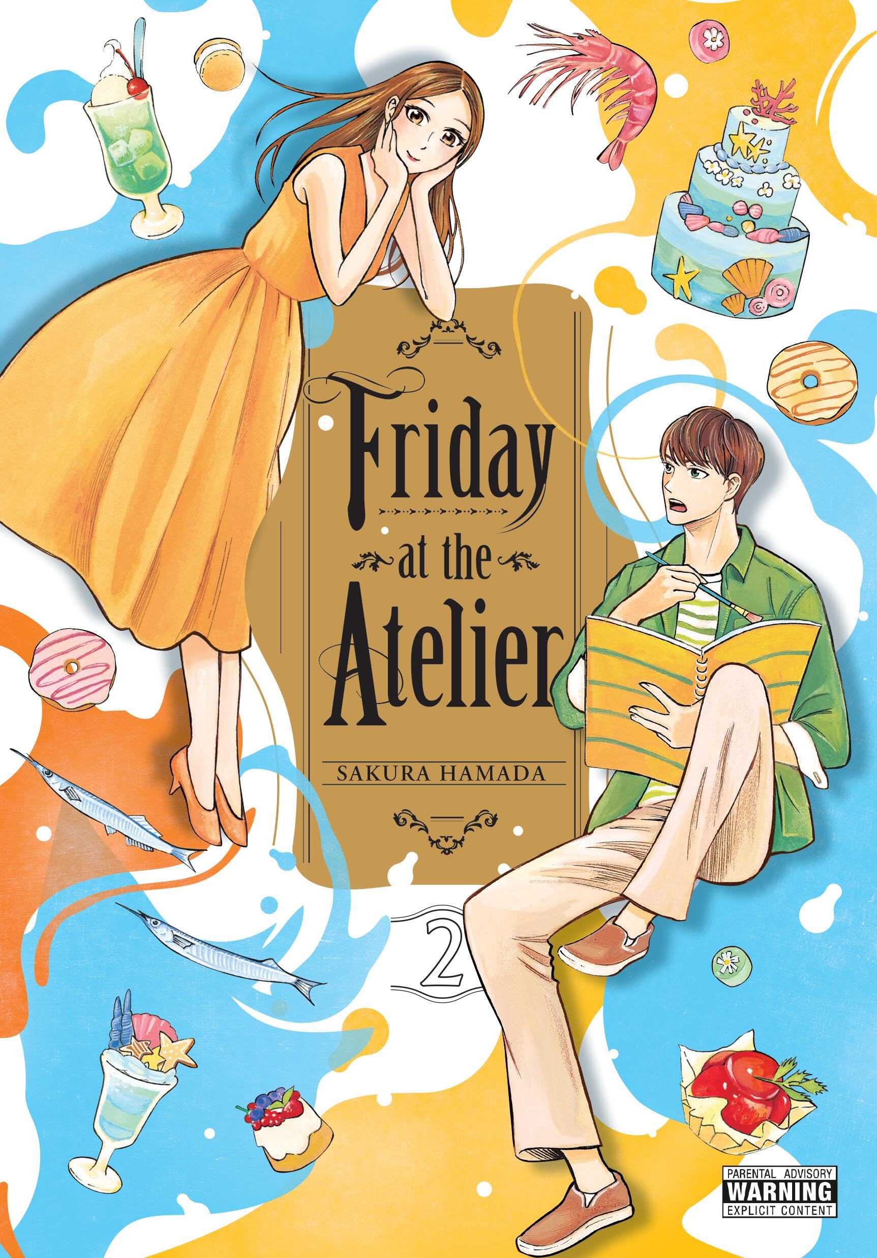 Friday at the Atelier, Vol. 2: Volume 2 (FRIDAY AT ATELIER GN)