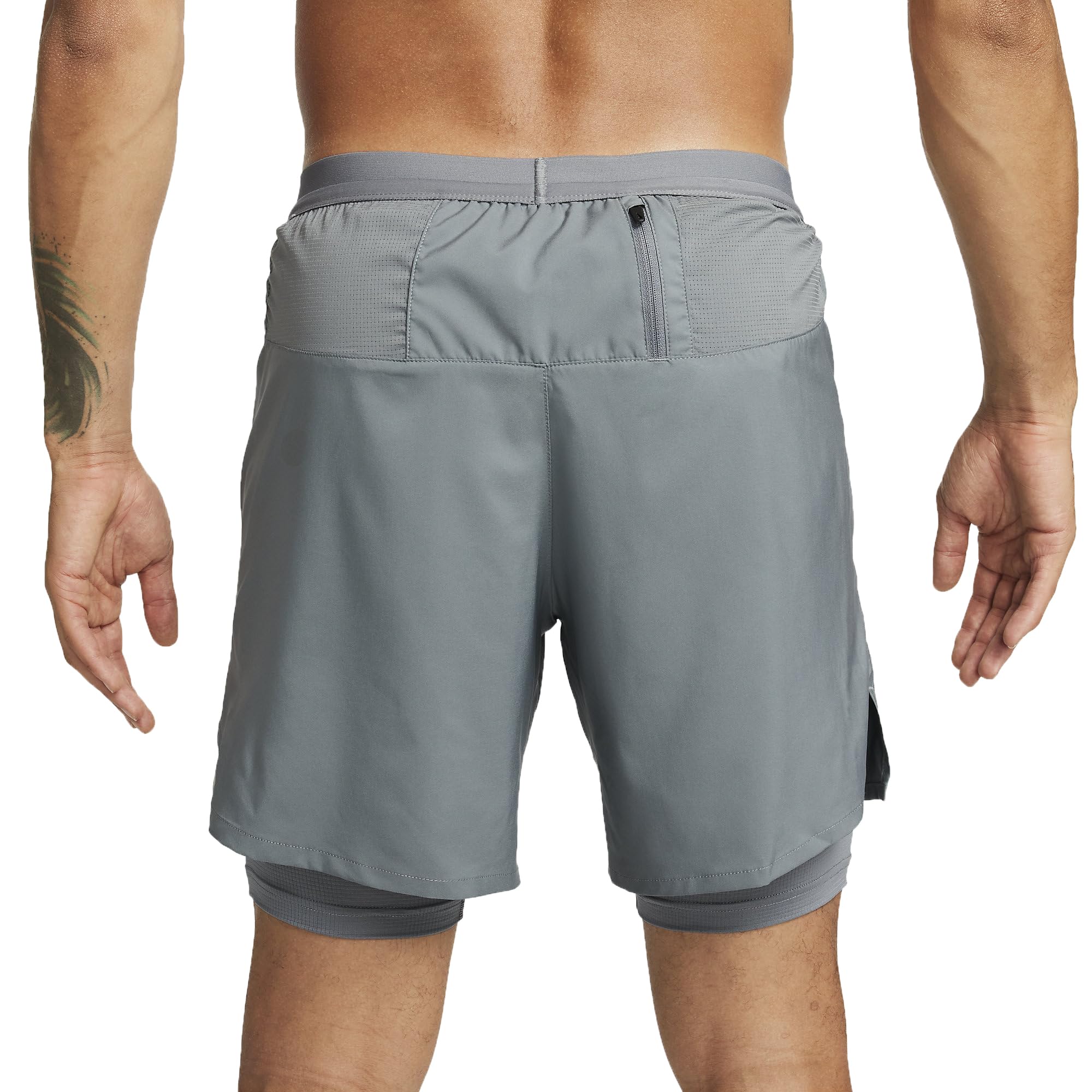 Nike Flex Stride - Pantalones cortos de correr 2 en 1 para hombre