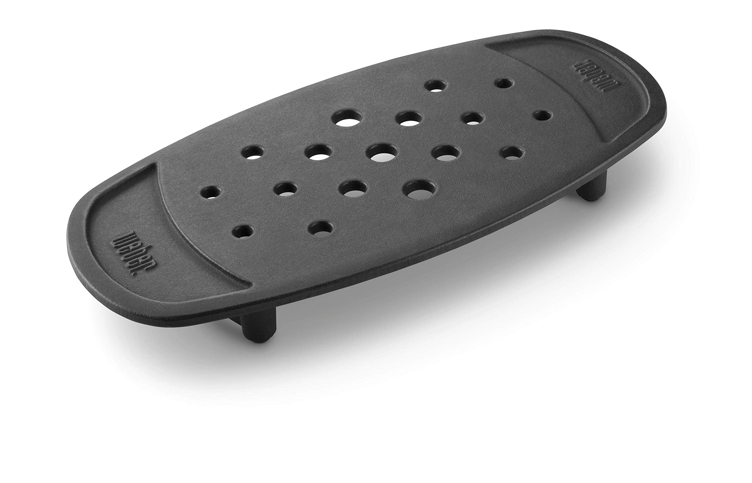 Weber Original Gourmet BBQ System Halter, schwarz, 30.47 x 15.23 x 1.35 cm, 8845