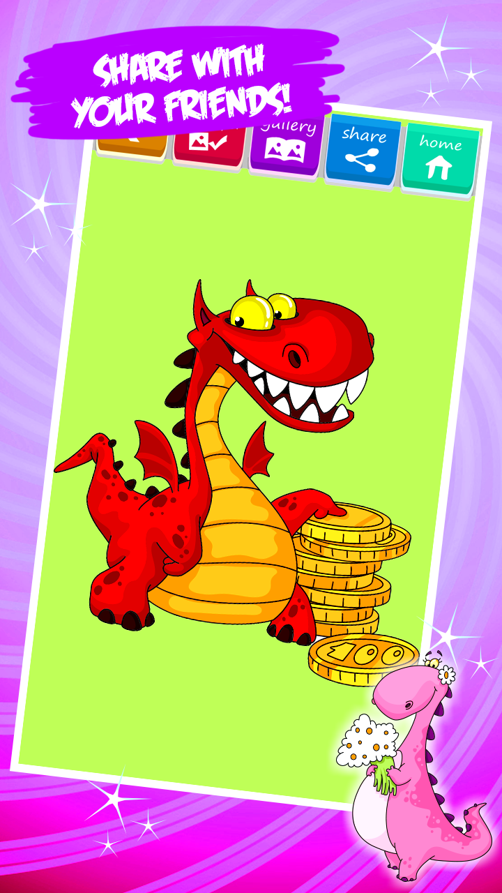 Dragon Coloring Book - App on Amazon Appstore