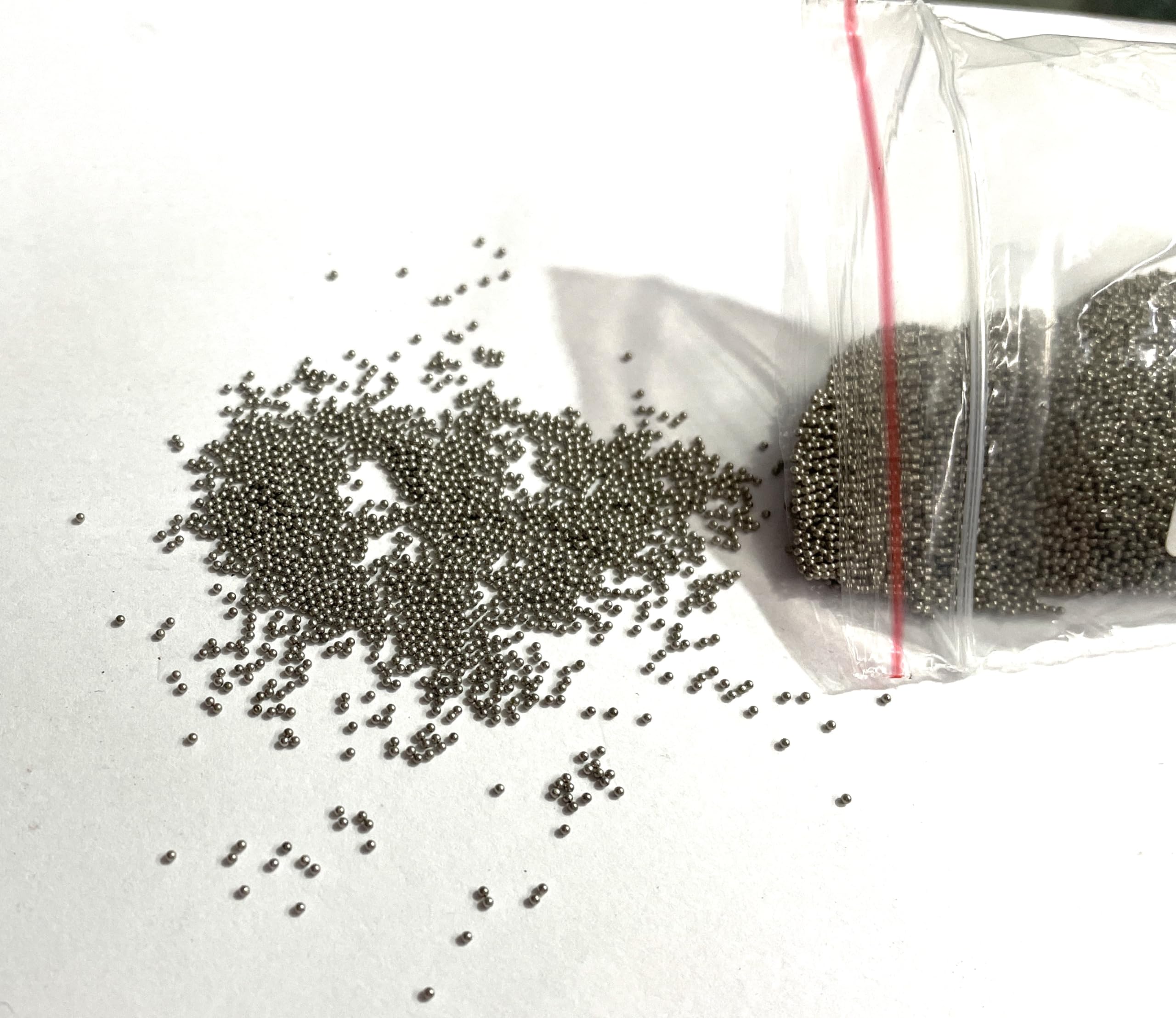 OMX Bearing Balls Stainless Steel Precision Balls (1mm, 2000 Pc) (B0999JJXT6) Amazon Price History, Amazon Price Tracker