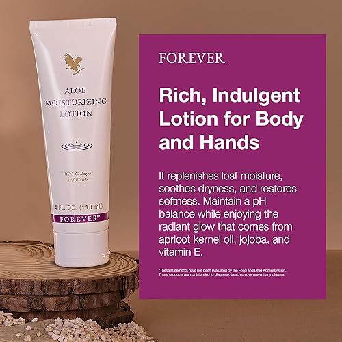Miniatura 3 de Forever Living - Loción hidratante de aloe Duo - Hidratación profunda con colágeno - Textura suave y sedosa - Fórmula para manos y cuerpo sin