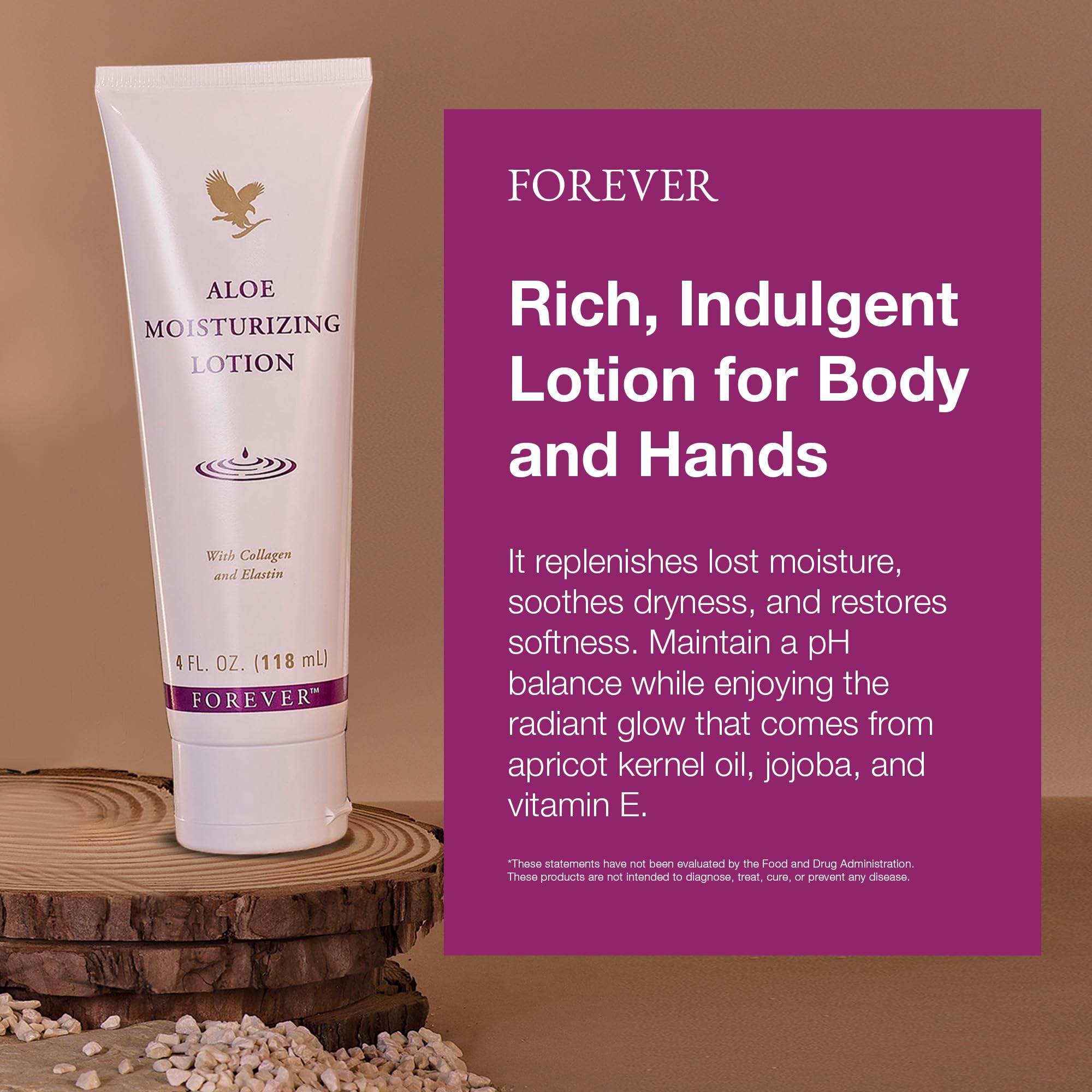 Amazon.com : Forever Living - Aloe Moisturizing Lotion Duo - Deep Hydration  with Collagen - Silky Smooth Texture - Gluten-Free Hand and Body Formula  Pack of 2 : Beauty & Personal Care