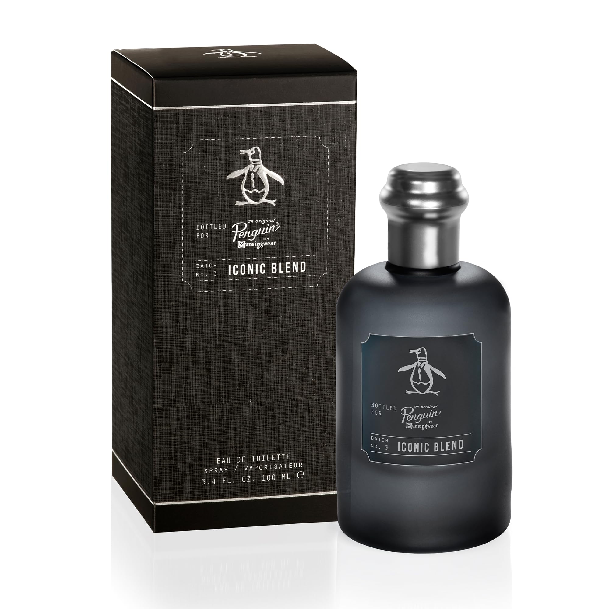Original Penguin Iconic Blend by Original Penguin Eau De Toilette Spray 3.4 oz / 100 ml (Men)