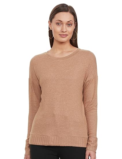 Women's Rayon Sweatshirt Pajama Top