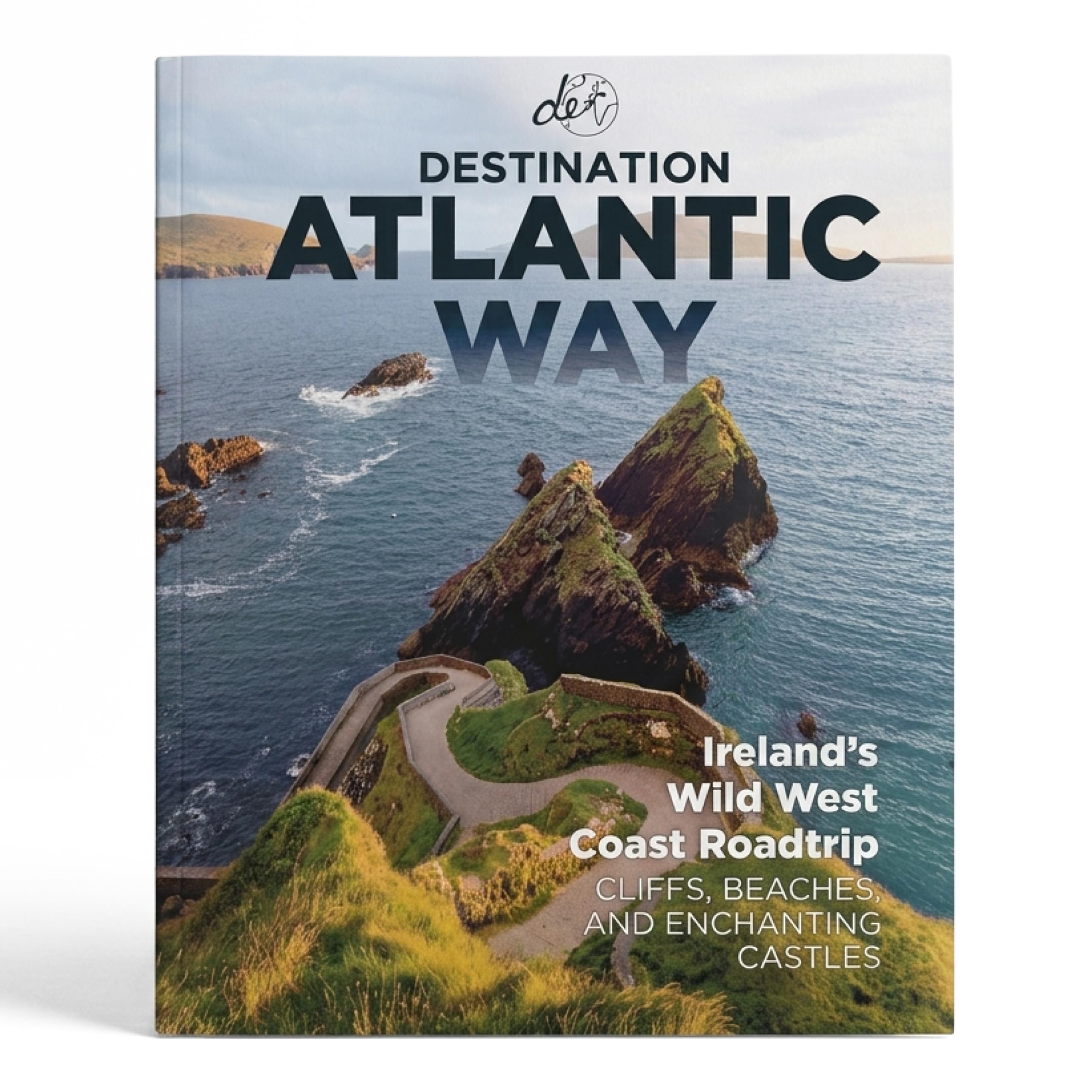 Destination Atlantic Way - The Ultimate Wild Atlantic Way Guidebook: Ireland's Wild West Coast Roadtrip
