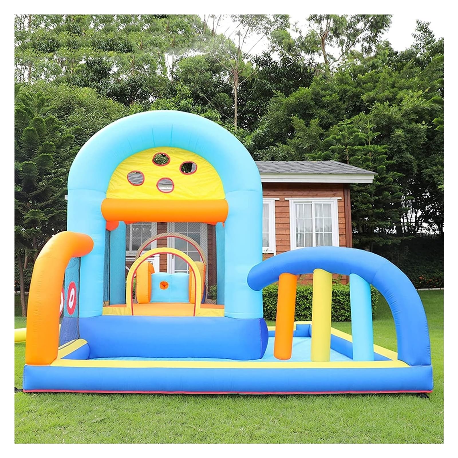 Castillo Hinchable, Castillo Inflable de la Valla Seguridad casa Despedida