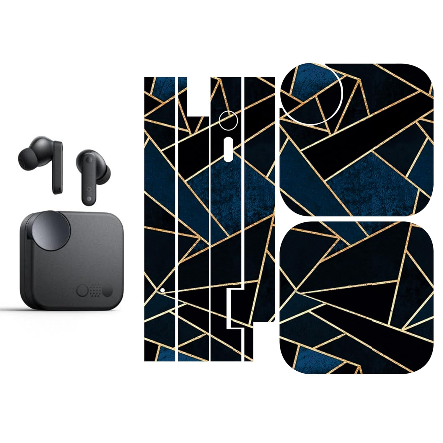 Bayalis – Compatible for CMF by Nothing Buds – Audio Buds Skin Warp (Coverage – Charging Case Only) (Design-200) (6)