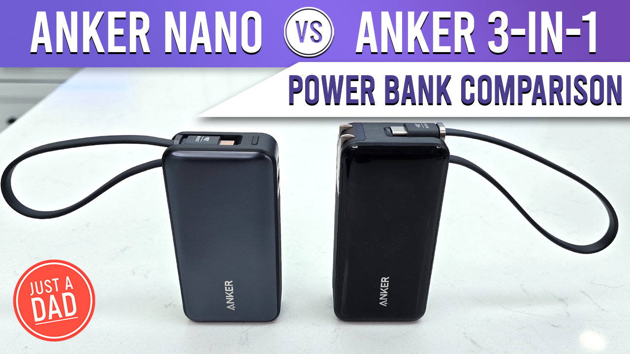 Anker Soundcore 3 & Nano Power Bank セット Watch Anker 3-in-1 vs Anker Nano Power Bank COMPARISON on Amazon Live