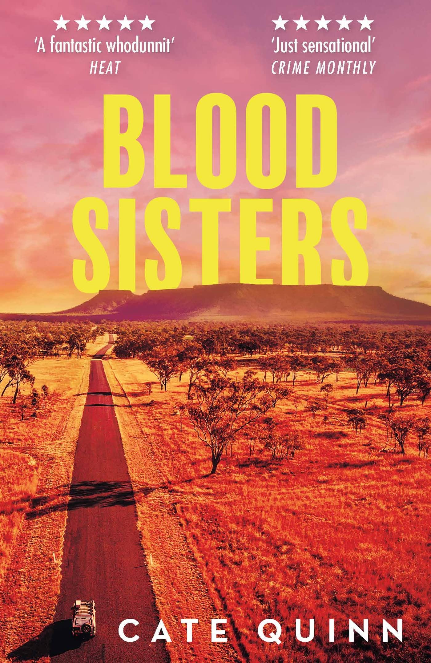 Blood Sisters : The Most Addictive Murder Mystery of 2026