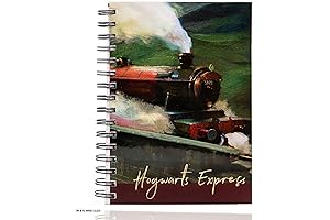 CON*QUEST Writing Wizard Hogwarts Express Notebook