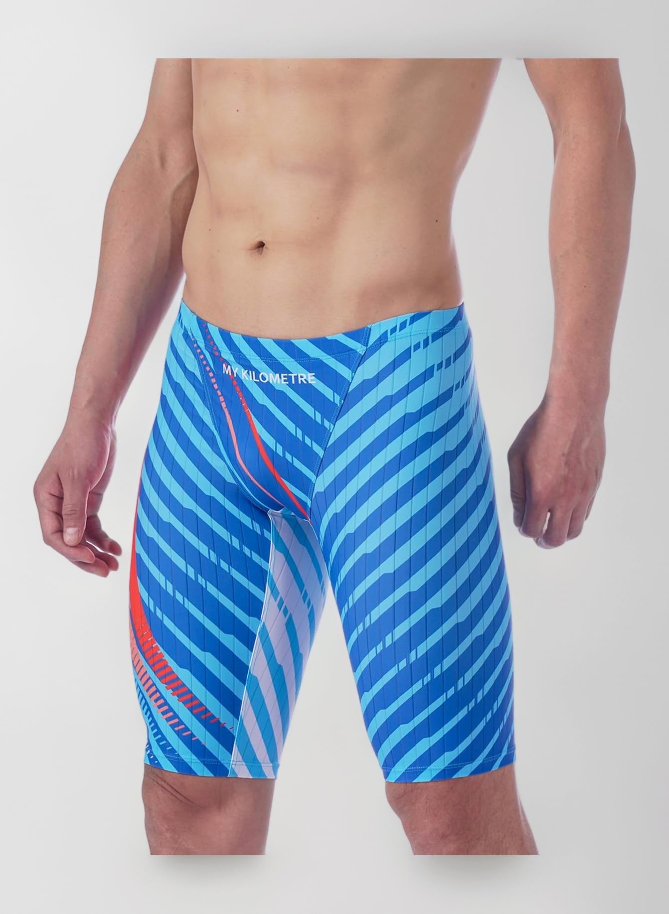 MY KILOMETRE Men's Swim-uk01 Swim Trunks