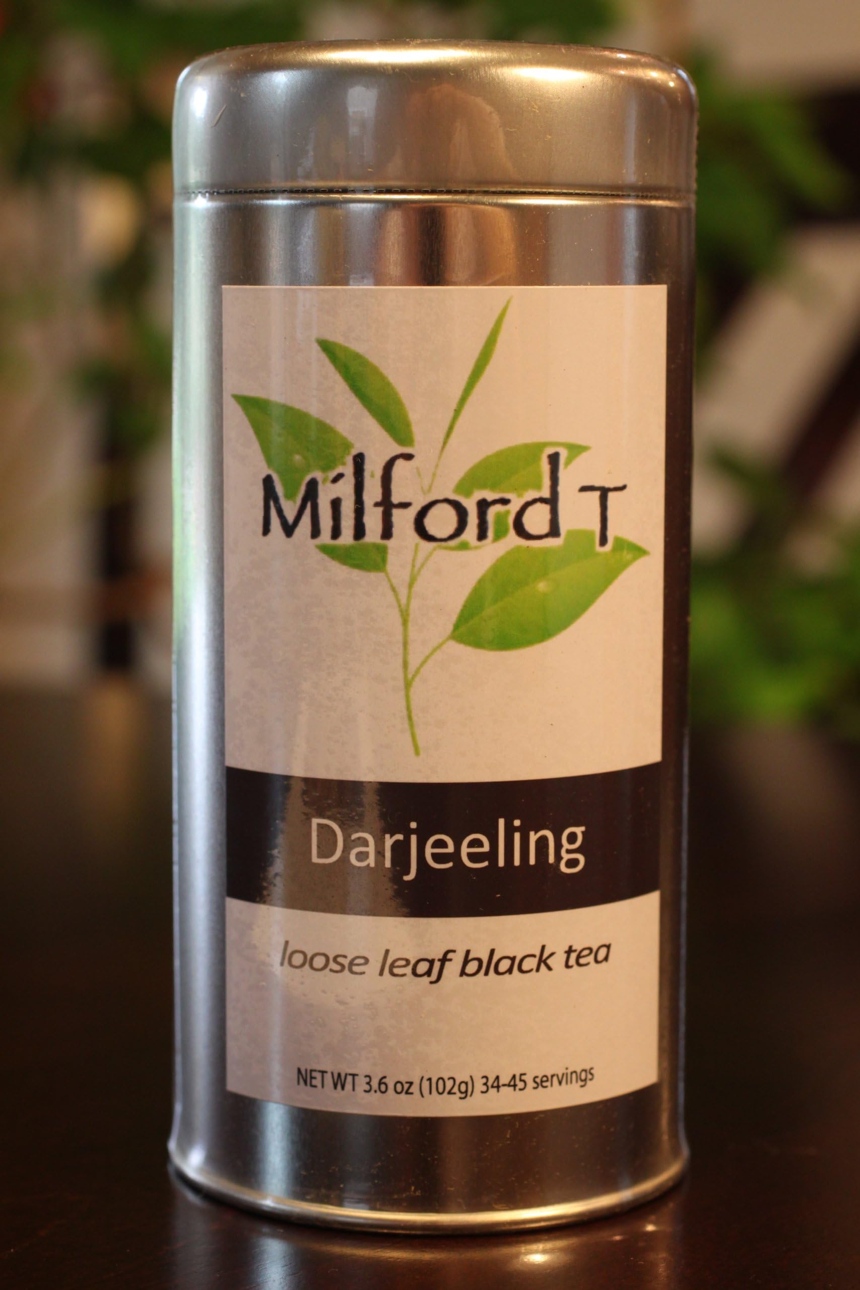 Milford T - Darjeeling Loose Leaf Black Tea 45 servings