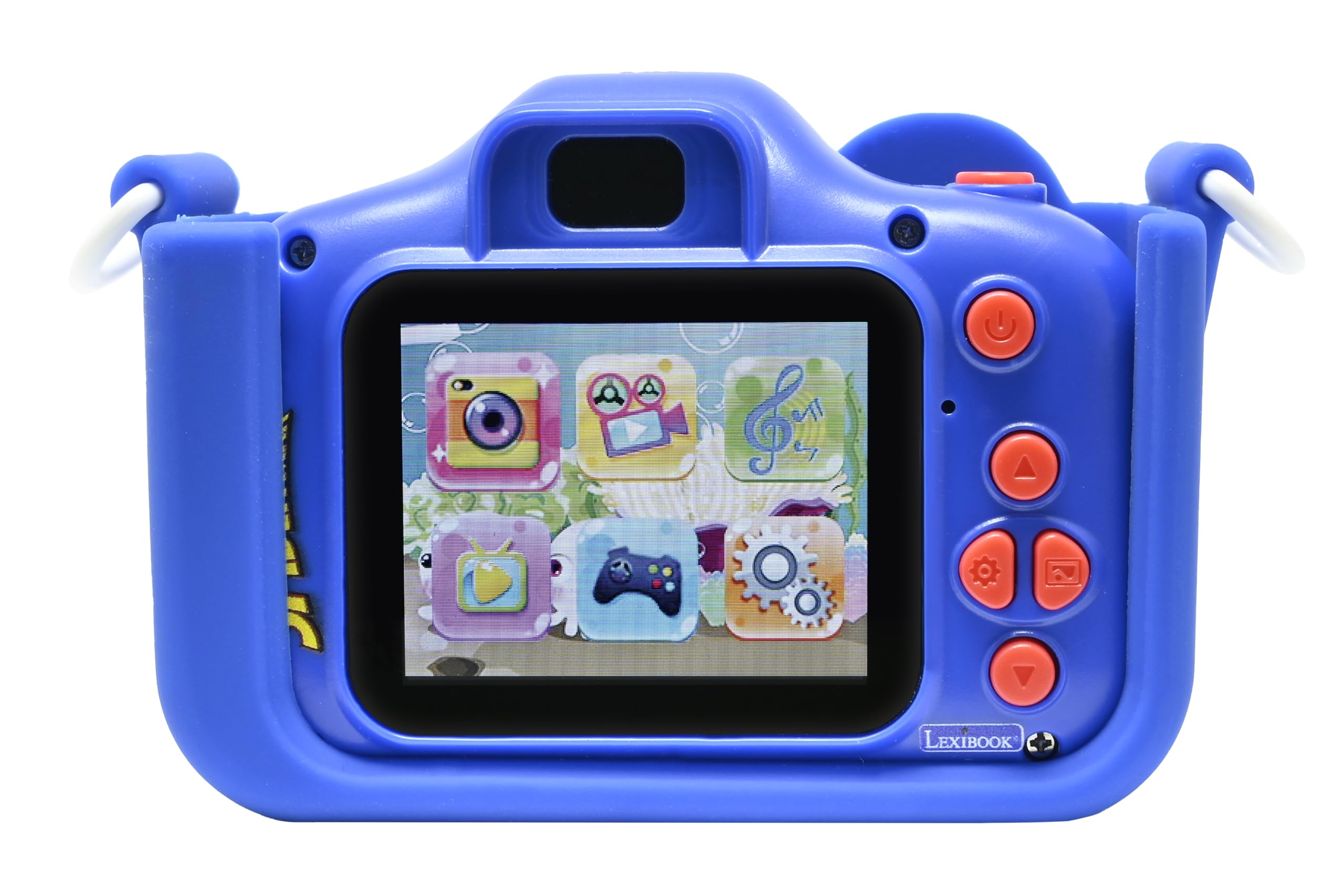 LEXIBOOK, Spider-Man, 4-in-1 camera for children with protection Photo, video, MP3 and game functions - Image 2