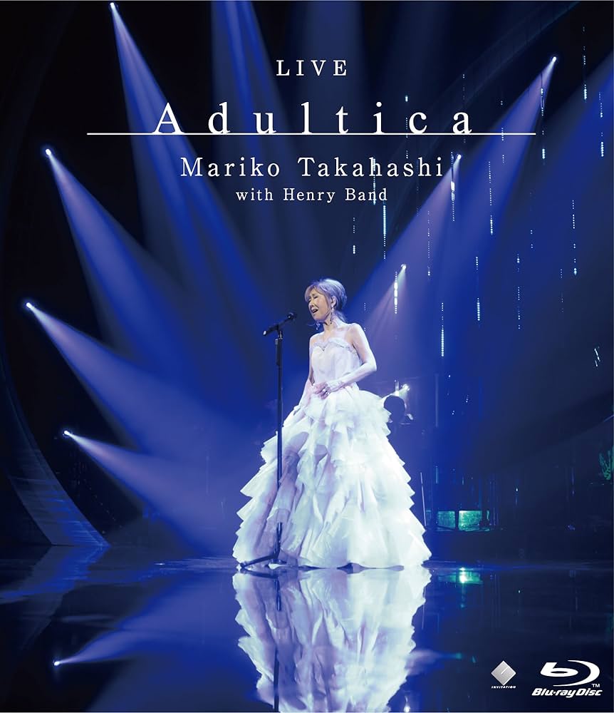 Amazon.co.jp: LIVE Adultica（Blu-ray） : 高橋真梨子: DVD
