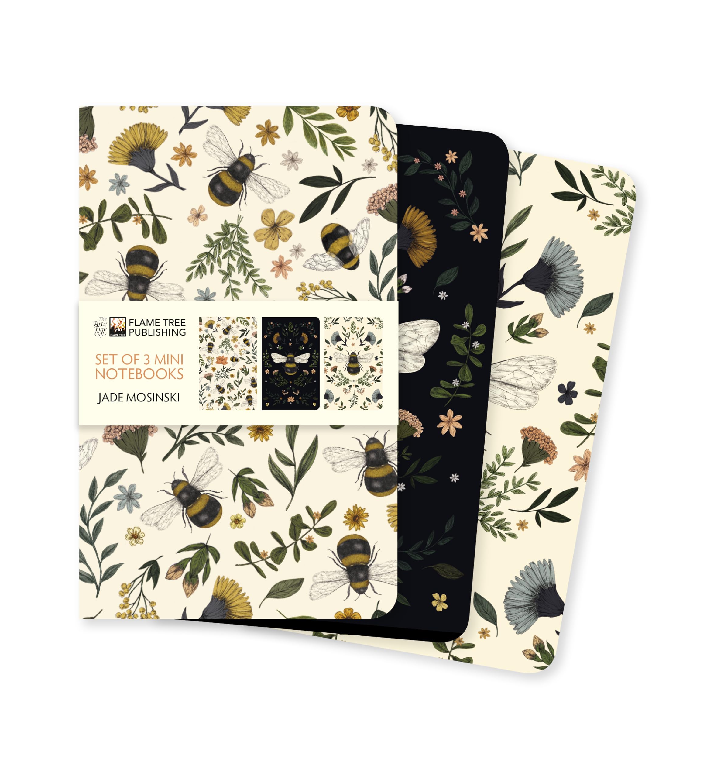Jade Mosinski Set of 3 Mini Notebooks (Mini Notebook Collections)