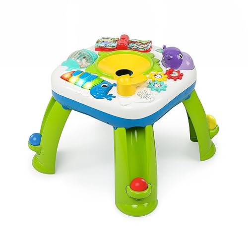 Bright Starts Tener una mesa de actividades - Ball Get Rollin a partir de 6 meses