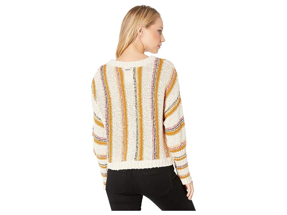 

Billabong Easy Going Sweater (White Cap) Women's Sweater, Blue