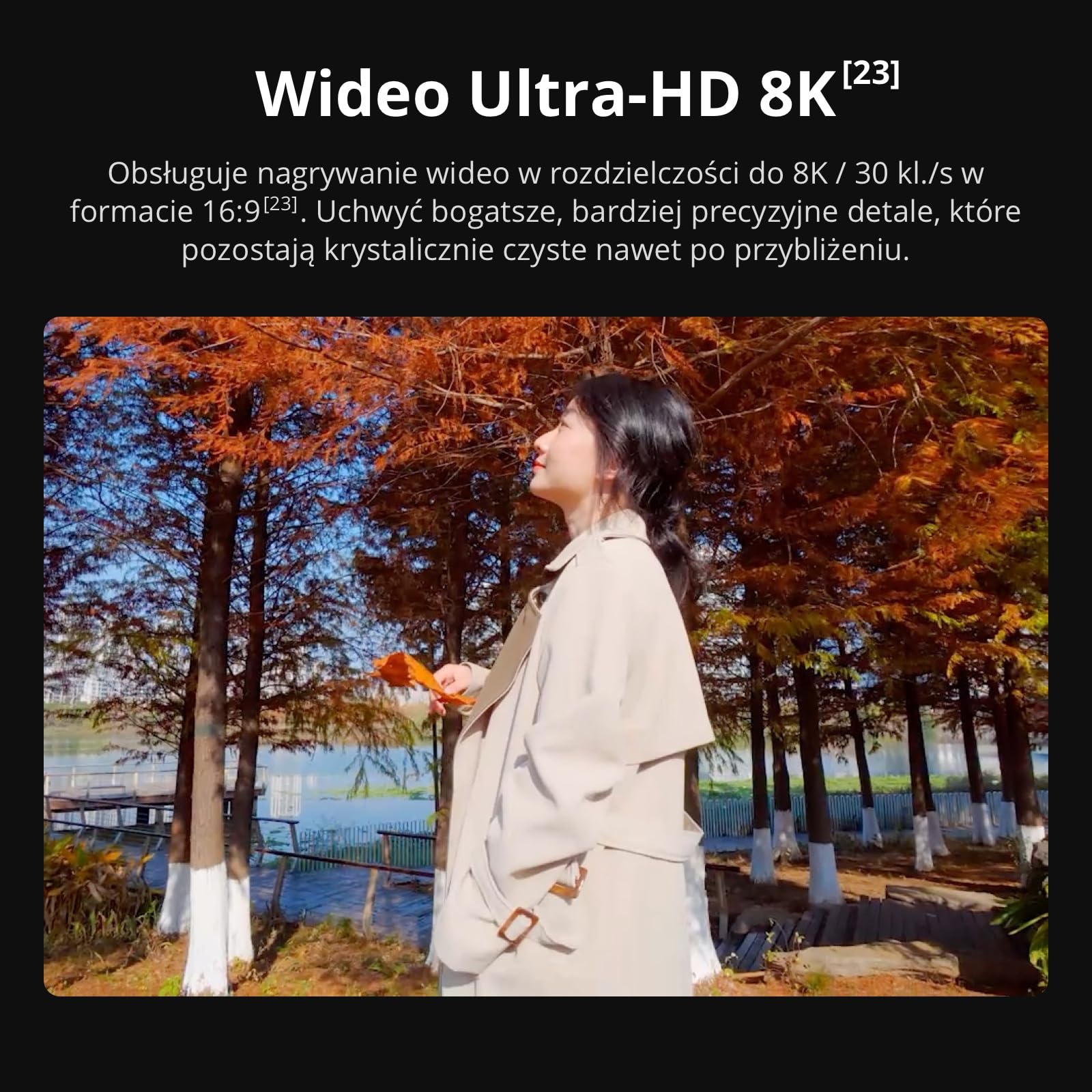 DJI Osmo Action 6 Capture More Combo, kamera sportowa 8K do różnych scenariuszy | 1/1.1″ Square Sensor, f/2.0–f/4.0 Variable Aperture, Cold-Resistant Design, 4hrs Battery, With 1.5m Extension Rod