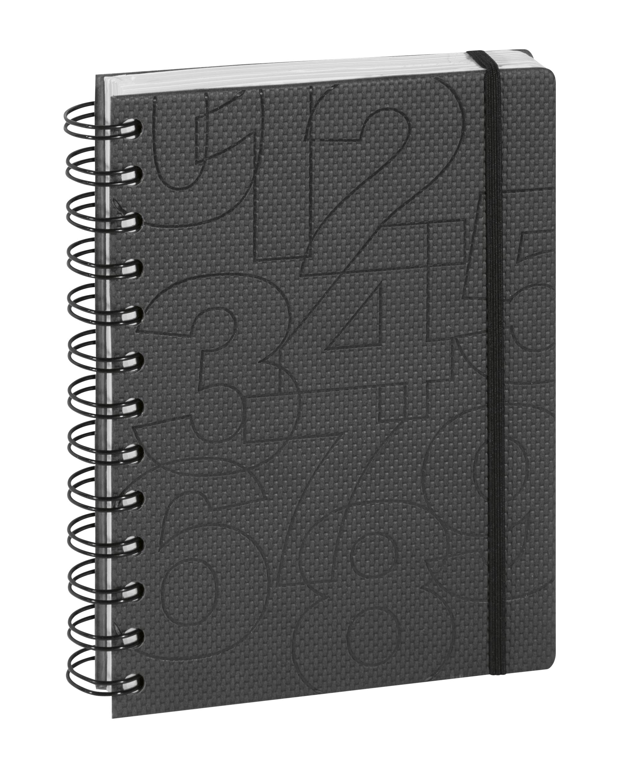 Agenda Exacompta Forum Funny Pets Chat - 12x17 Cm, Agosto 2025 A Julio 2026, Con Diseño De Gatos Divertidos