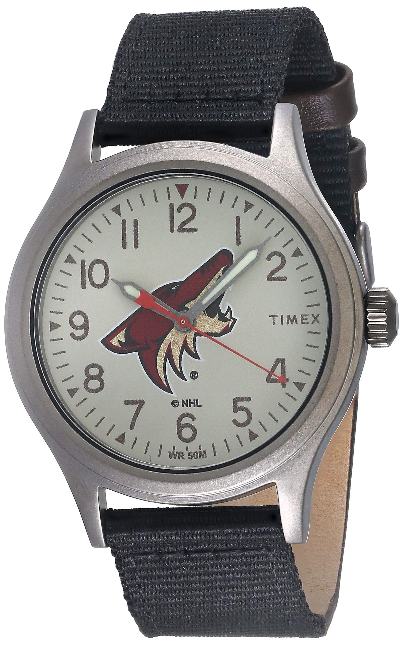 Timex Mens Twzhcoymb Nhl Clutch Arizona Coyotes Watch Desertcart