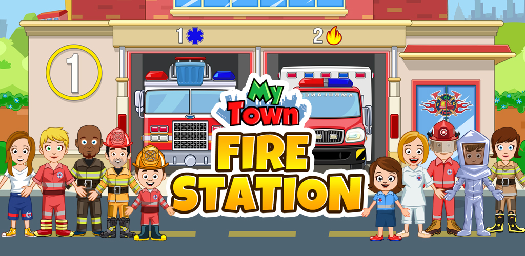 My Town Fire Station for Android