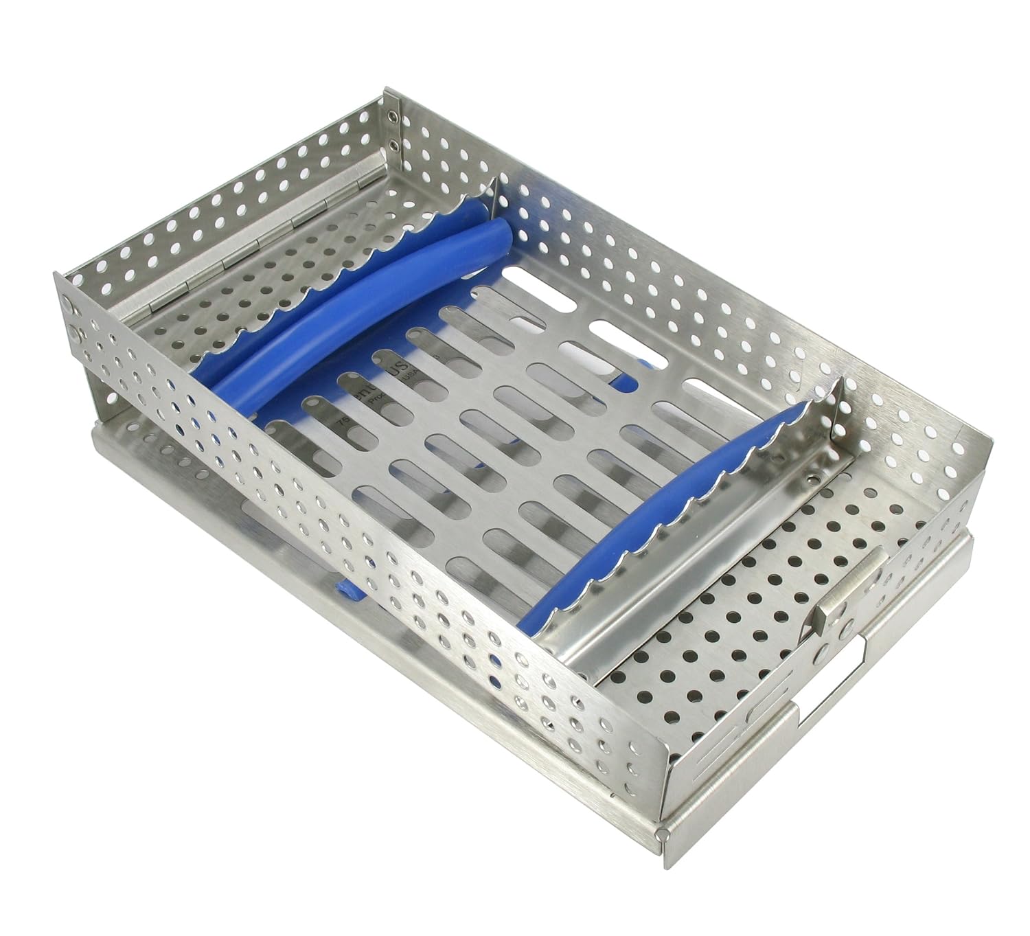 Dental USA-Cassettes Double Hinge 8 Hold Single Tall Rack Code-7502S