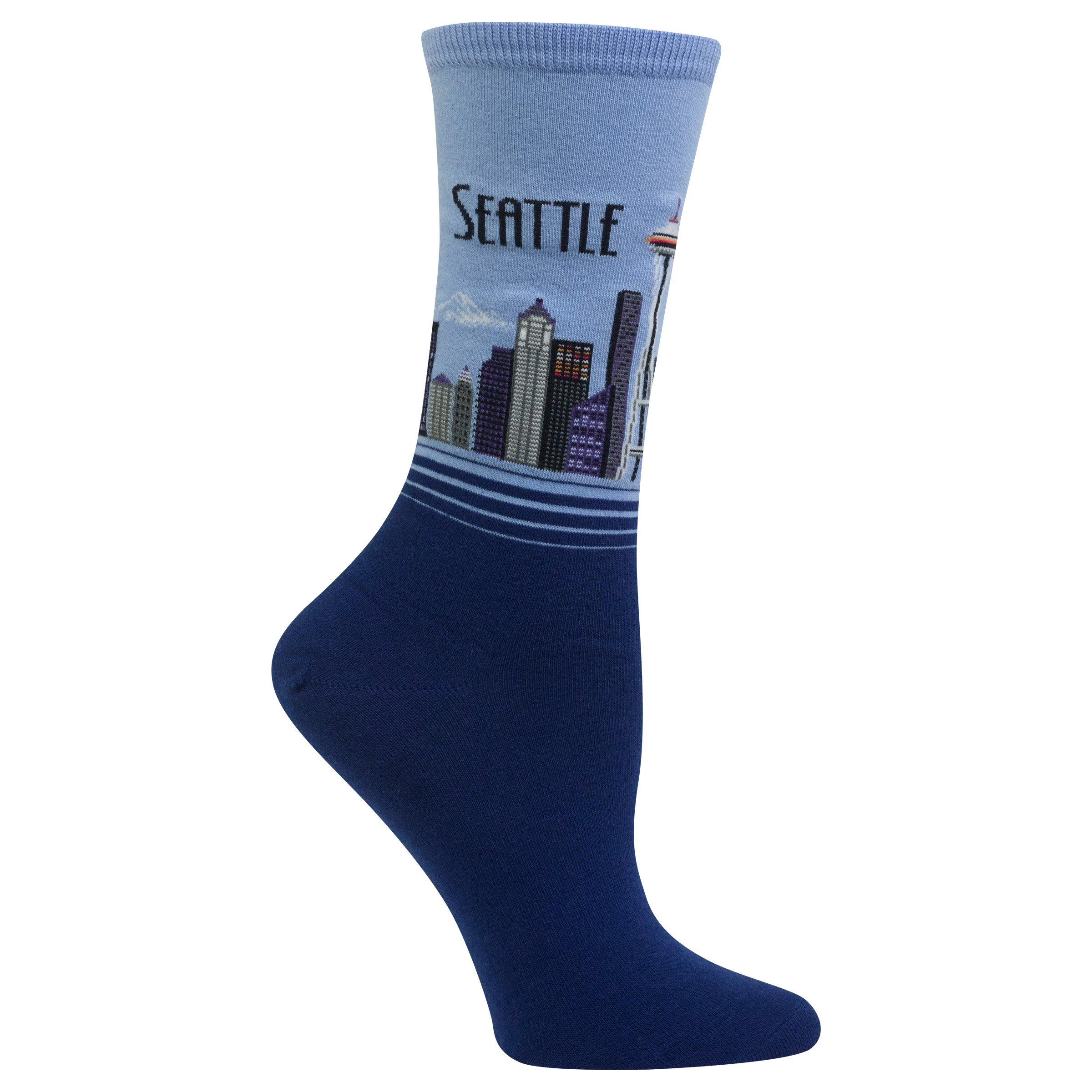 Hot Sox Damen-Strumpfwaren, Seattle (Costal Blue), 38
