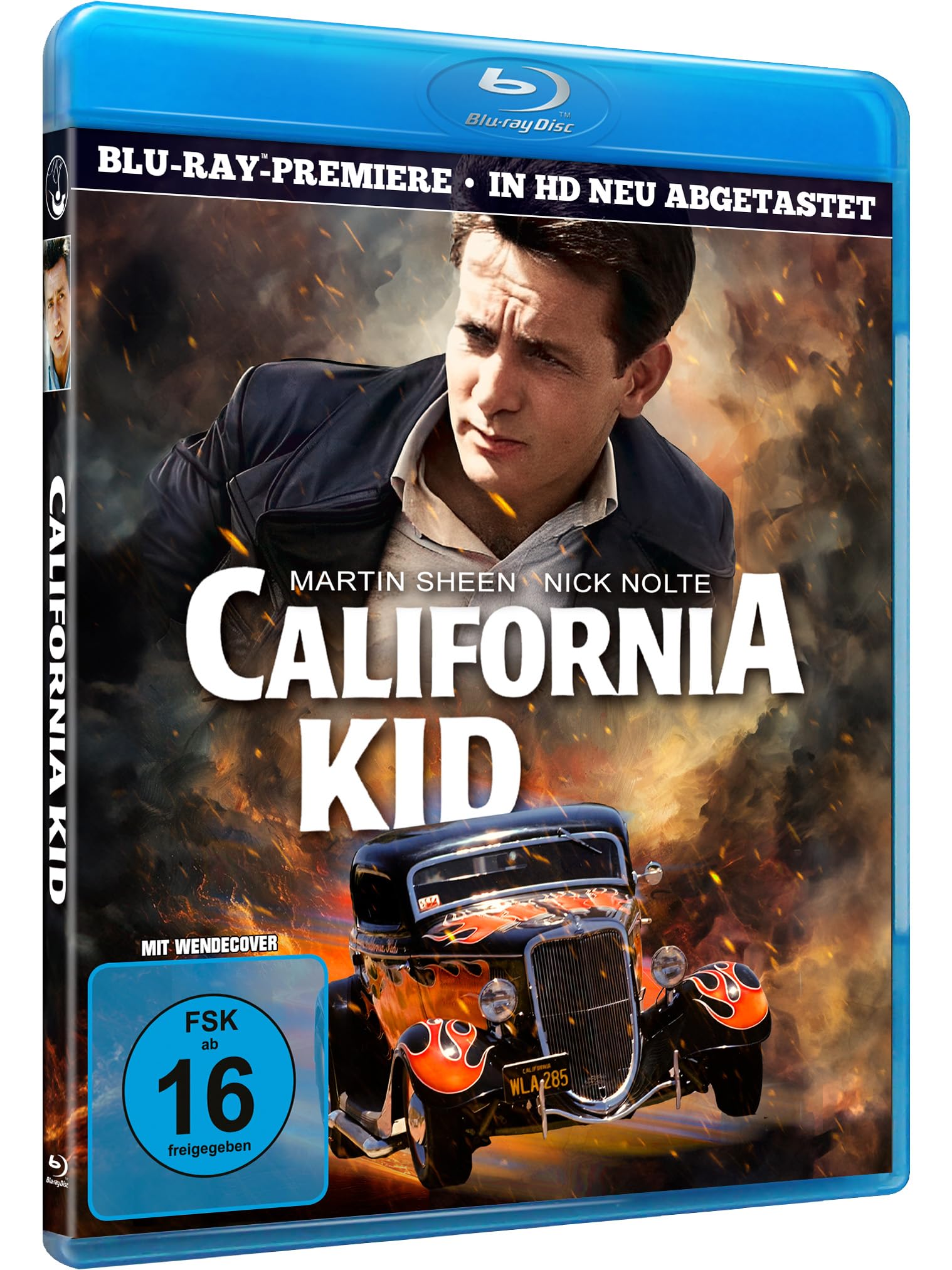 The California Kid (Blu-ray – 1974) Der Kult Klassiker mit Martin Sheen in packender HD-Bildqualität – Action Thriller mit legendären Verfolgungsjagden für Sammler und Nostalgiker (WME Film Klassiker)