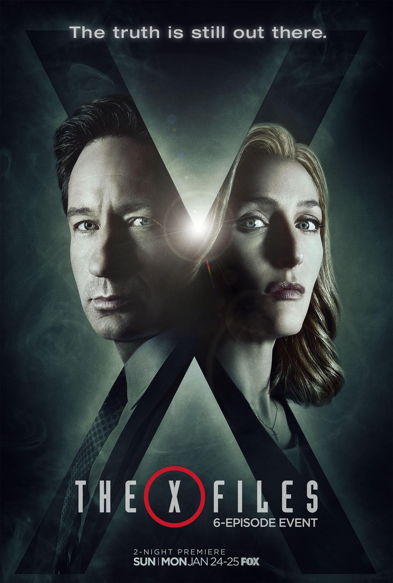 Pixie Posters Multi Colour The X Files A3 Size Movie Poster Wall Art