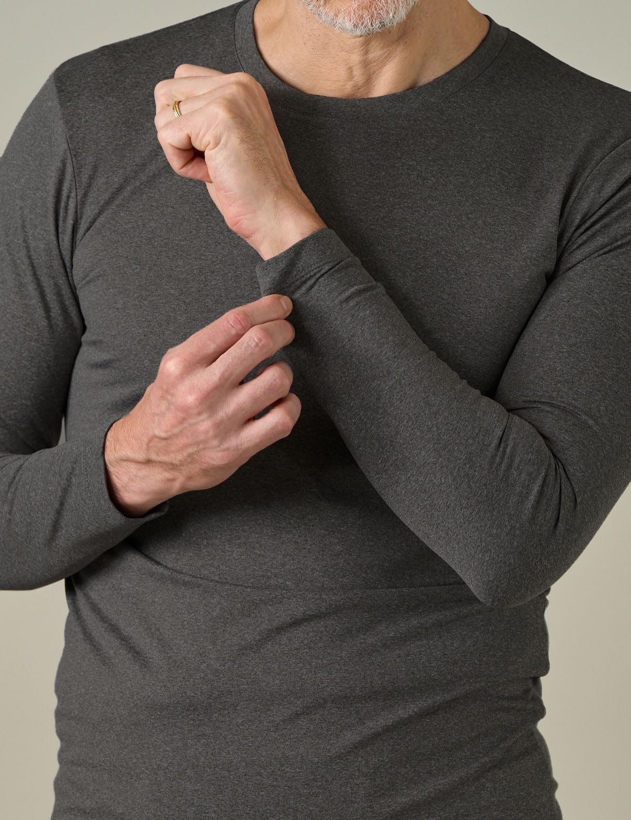 LAPASA Pacco da 2 o 1 Maglia Termica Peso Uomo Maniche Lunghe Canottiera Strato Base - Invernale Sport Allaperto Escursionismo Sci Snowboard M09/M26/M55